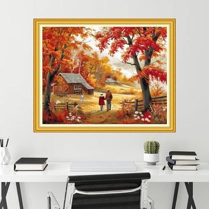 Stamped Cross Stitch Kits