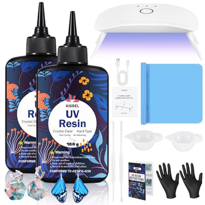 UV Resin with Light