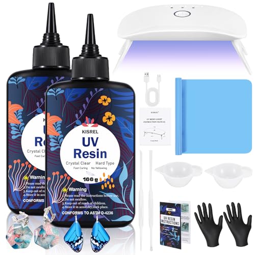 UV Resin with Light