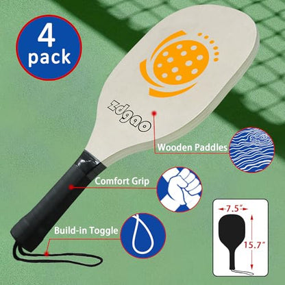 Pickleball Net Set with Wheels