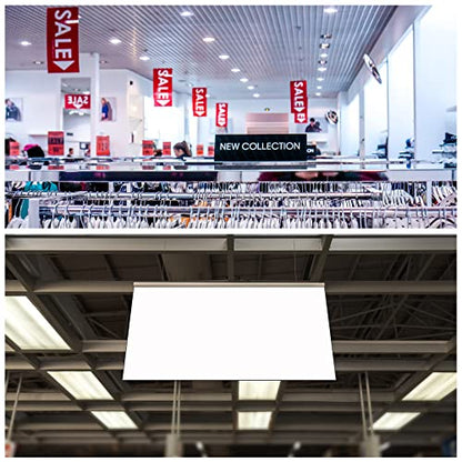 PVC Poster Hanger Rail Poster Strip Bar 50cm