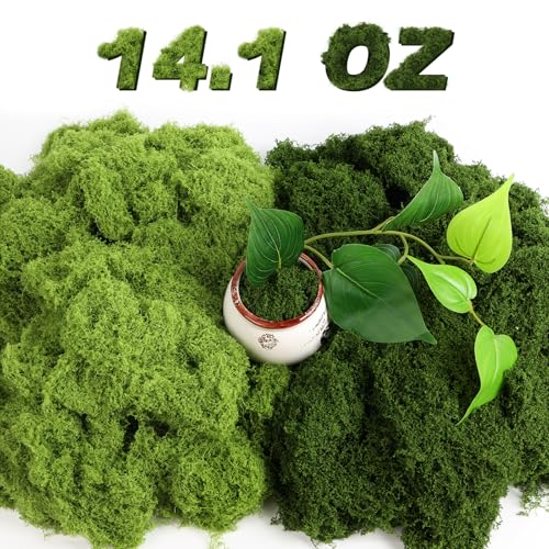 Green Fake Moss for Craft DIY