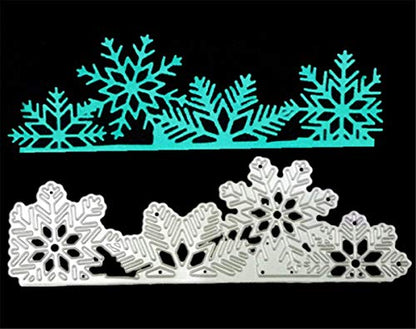 Metal Cutting Dies DIY Merry Christams Embossing Stencil Template Scrapbooking Card Making Mold Photo Album Arts Crafts Tools