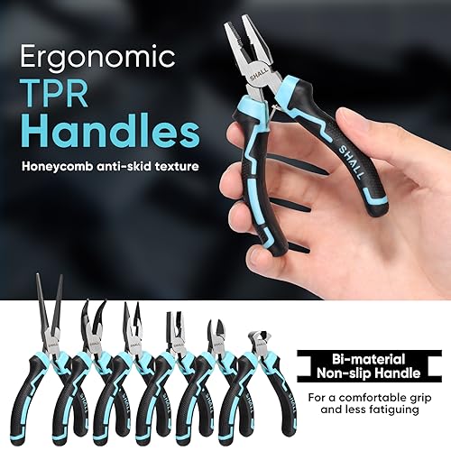 Mini Pliers Set (6 pie)