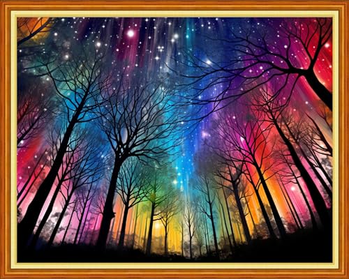 Stamped Cross Stitch Kits Full Range of Embroidery Needlework Starter Kits for Beginners Adults 11CT Embroidery Patterns Art Crafts DIY Needlepoint Kits