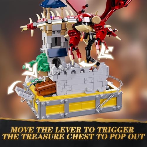 Medieval Dragons Castle Building Sets