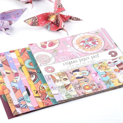 Origami Paper 50 Sheets