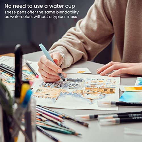 Real Brush Pens (48 Count)