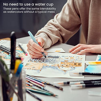 Real Brush Pens (48 Count)
