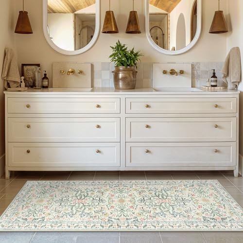 Washable Kitchen Runner Rug 2x6