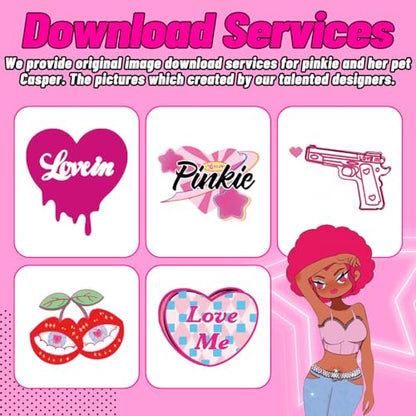 Pinkie Heat Transfer Paper for T Shirts (30 Count)