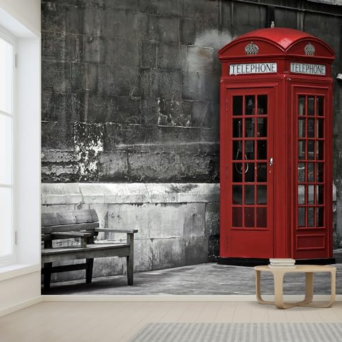 British Phone Booth in London