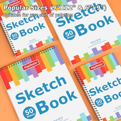 9" x 12" Sketch Book (100 Count)