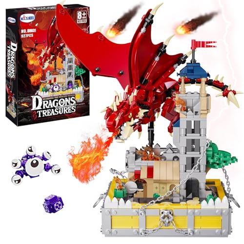 Medieval Dragons Castle Building Sets