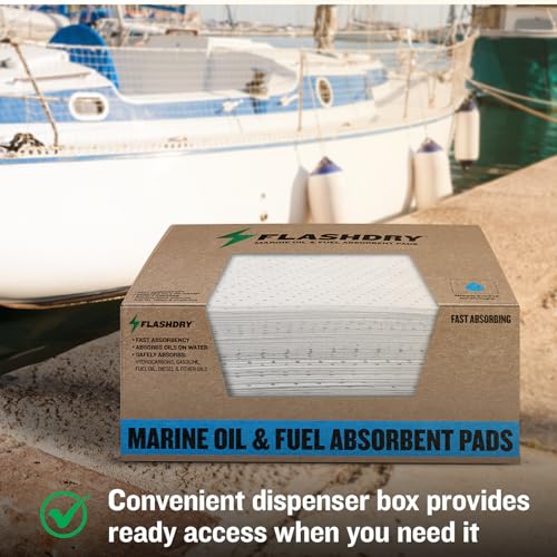 Marine Oil Spill Absorbent Boat Pads