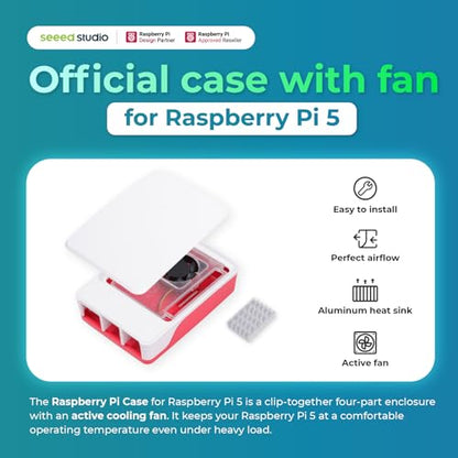 Raspberry Pi 5 Starter Kit