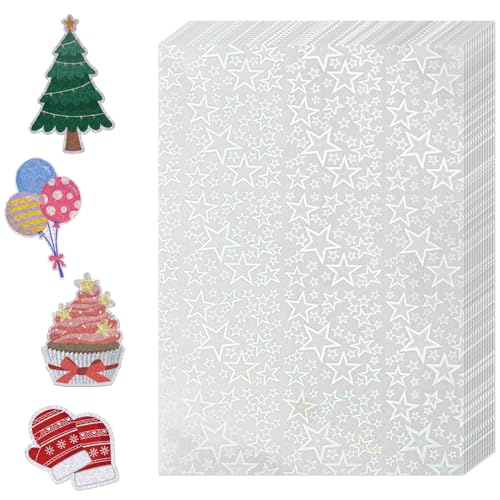 36 Sheets Holographic Sticker Paper