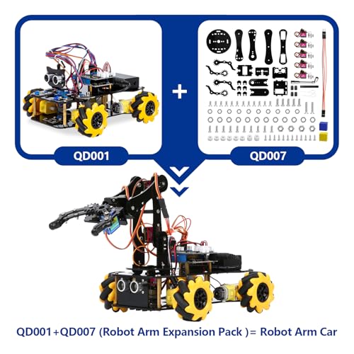 Robot Arm Expansion Pack Smart Car Starter Kit
