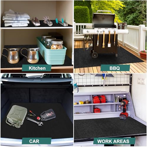 Heavy Duty 36" x 60" Oil Drip Mat for Garage Driveway (28.125 Sq Ft)