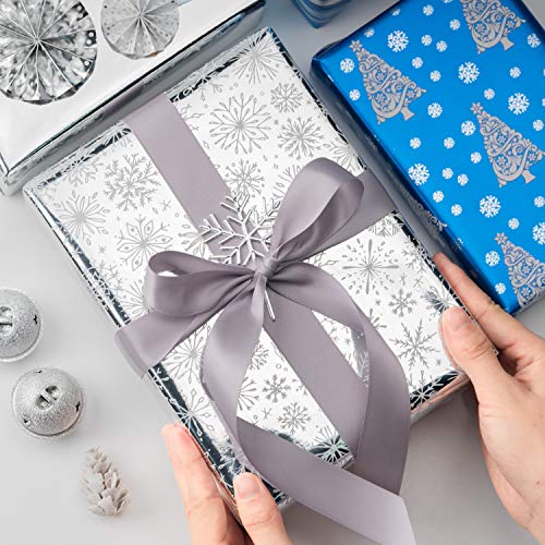 30 Inch Christmas Wrapping Paper Roll (100 Sq Ft)