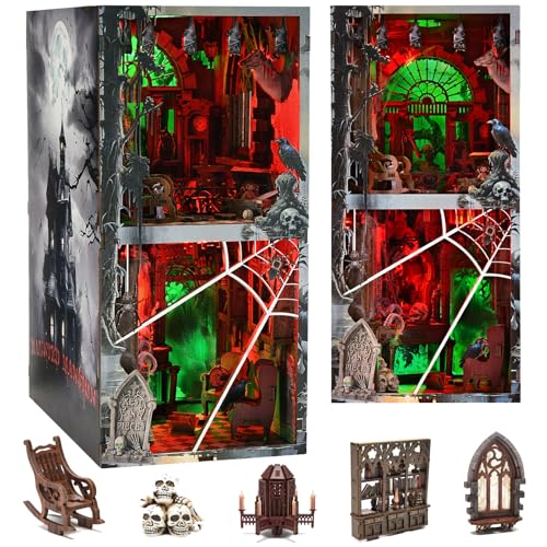 Haunted House Halloween Book Nook Kit