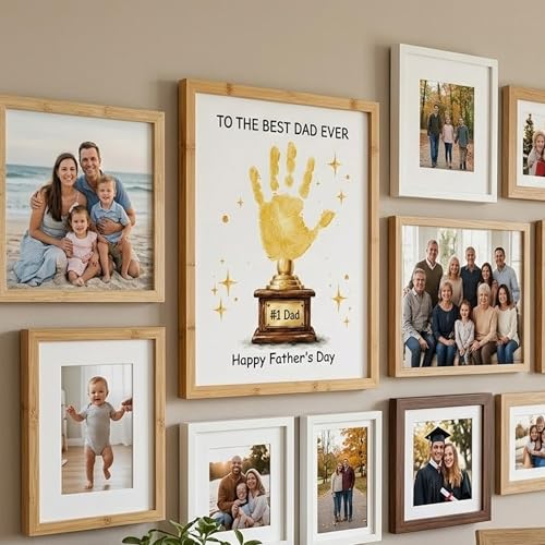 Fathers Day Crafts from Kids (3 Count)