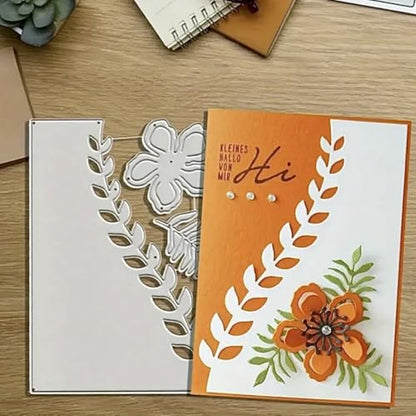 Cutting Dies Metal Stencils Scrapbooking Tools DIY Embossing Template for Paper Card Making Album Arts Crafts Supplies