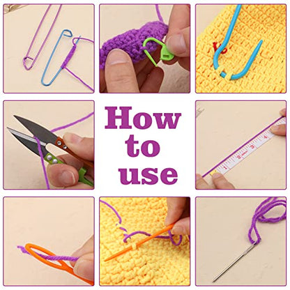 Crochet Hooks Set