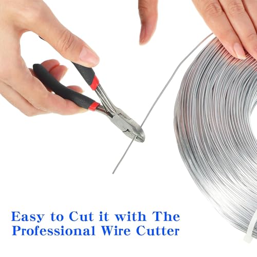 1 Roll Aluminum Wire for Jewelry Making