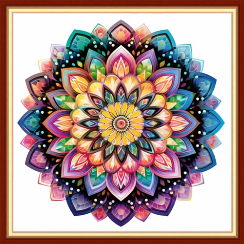 Cross Stitch Kit for Adult Beginners