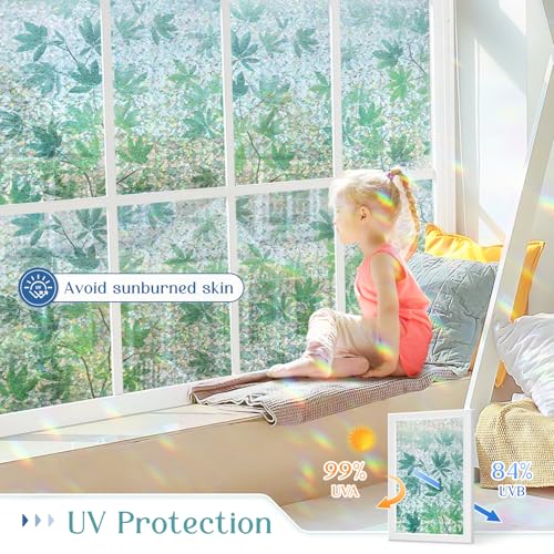 Window Privacy Film (9.58 Sq Ft)