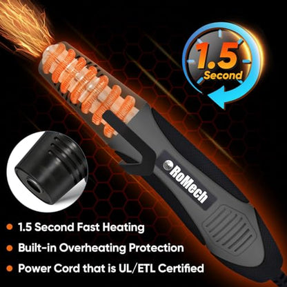 350W Heat Gun with 2 Nozzles