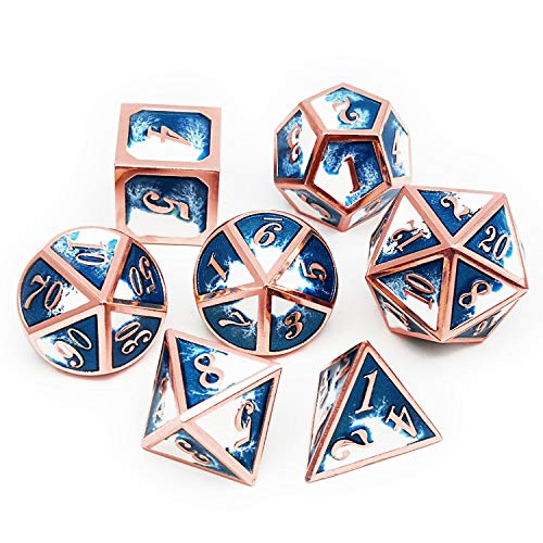 Metal DND Dice Set