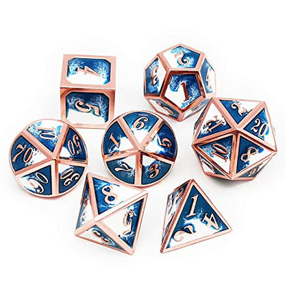 Metal DND Dice Set