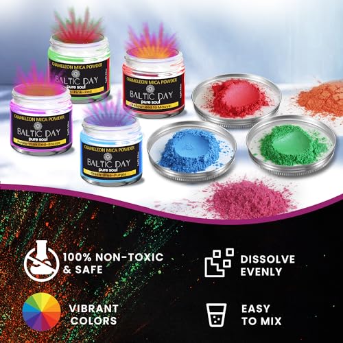 Chameleon Mica Powder (2.8 Ounce)