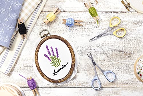 Sewing and Embroidery Scissors Set (2 Count)