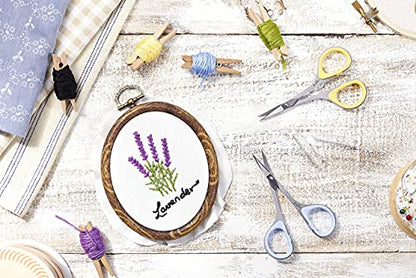 Sewing and Embroidery Scissors Set (2 Count)
