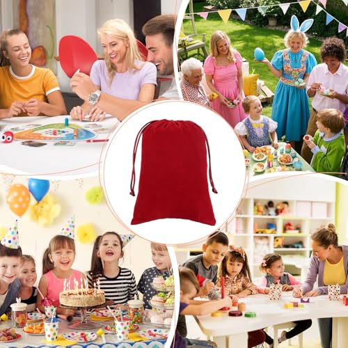 50Pcs Small Drawstring Gift Bags (17.8134 Ounce)
