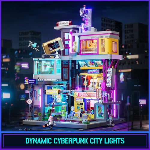 Cyberpunk Game Stack Lighting