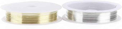 ChiweiJ 1170Pcs Jewelry Making Kit, Stainless Steel Beads and Wire DIY Bracelet Earring Accessories, Complete Jewelry Repairing Set with Storage Box, Multi Color Beads for Women Girls Craf