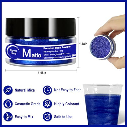 Blue Mica Powder