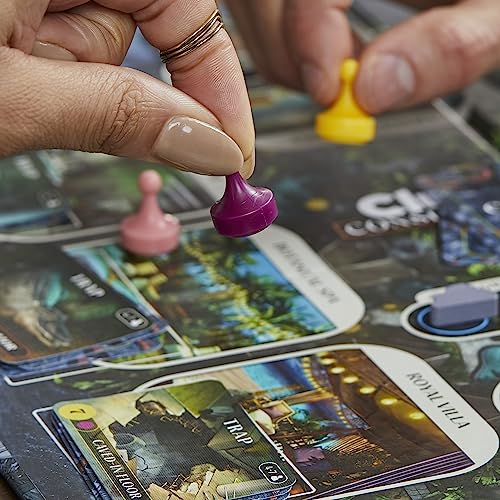 Clue Conspiracy Board Game for Adults and Teens