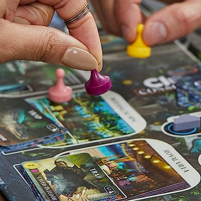 Clue Conspiracy Board Game for Adults and Teens