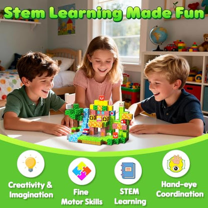 100PCS Magnetic Blocks (100 Count)