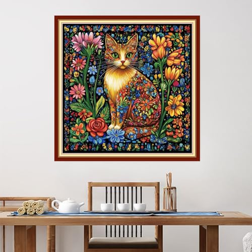 Stamped Cross Stitch Kits for Beginners Full Range of Cross Stitching 11 CT Printed Cross Stitch Kits for Adults Cross Stitch Patterns Needlepoint Kits