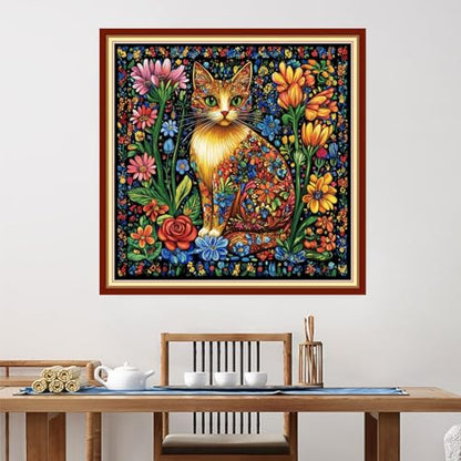 Stamped Cross Stitch Kits for Beginners Full Range of Cross Stitching 11 CT Printed Cross Stitch Kits for Adults Cross Stitch Patterns Needlepoint Kits