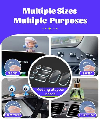 Removable Car Double Sided Glue Sticky Dots (20 Count)