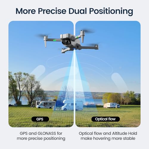 HS440G Drones with Camera for Adults 4k