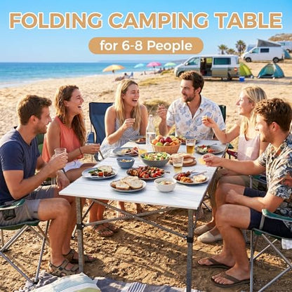 Large 53.5" Folding Camping Table