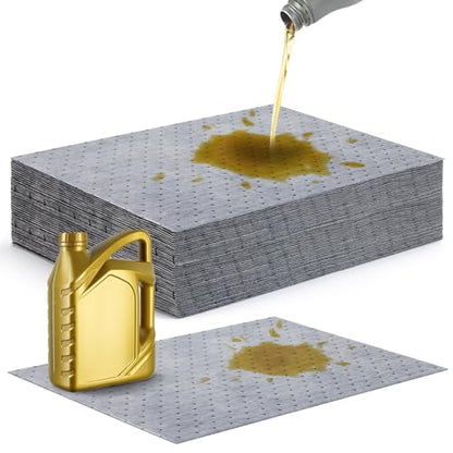 15" x 20" Heavyweight Oil and Water Absorbing Pads